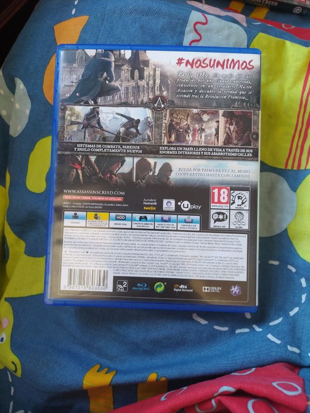 Assassins creed unity