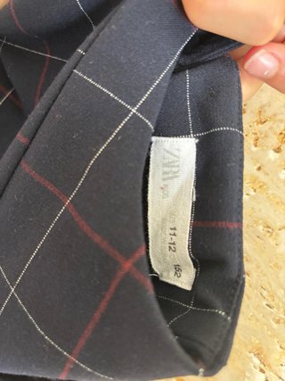 Peto niña zara