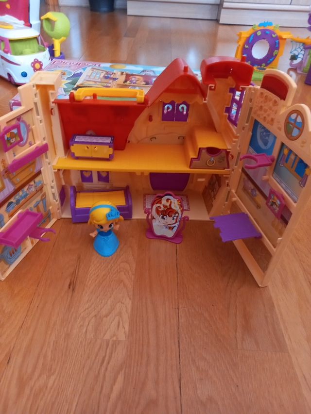 Casa de cuentos pin y pon