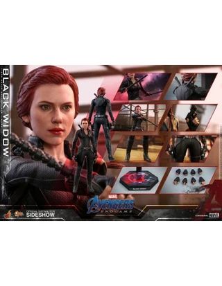 Hot Toys Viuda Negra Endgame
