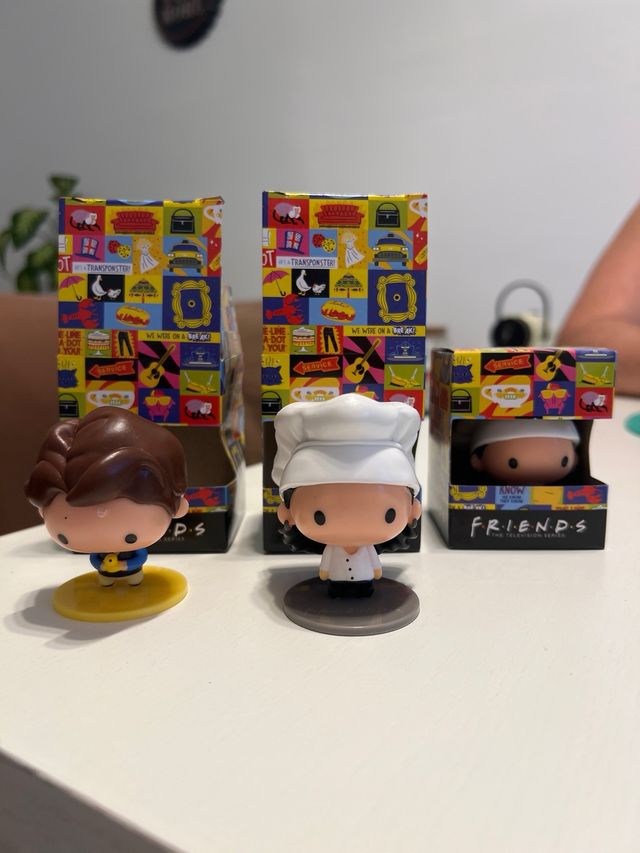 Funko Friends Mónica y Chandler