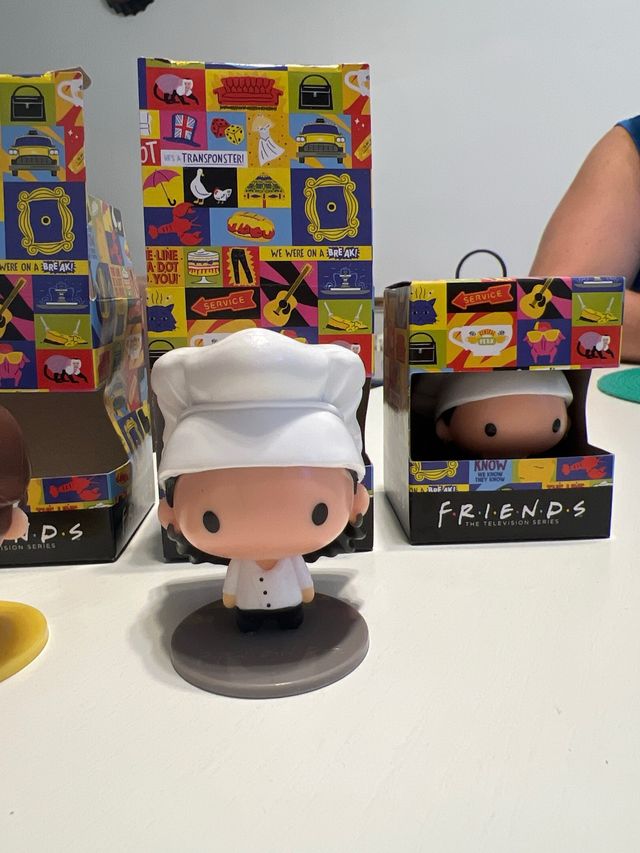 Funko Friends Mónica y Chandler