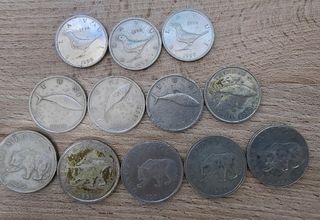 12 monete Kuna Croazia