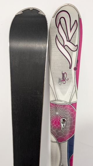 Esquís K2 SuperSweet y Bastones esquí K2