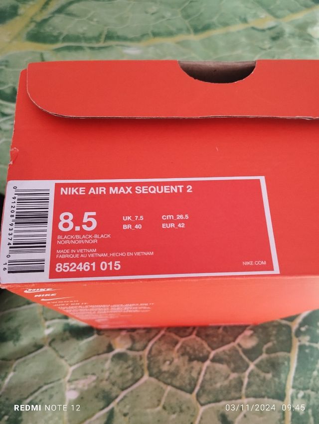 Zapatillas Nike Air Max nuevas a estrenar