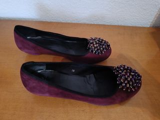 Bailarinas color buganvilla número 38