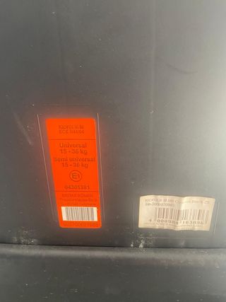 Silla niñ@ Britax romer kidfix III 15 36kgs