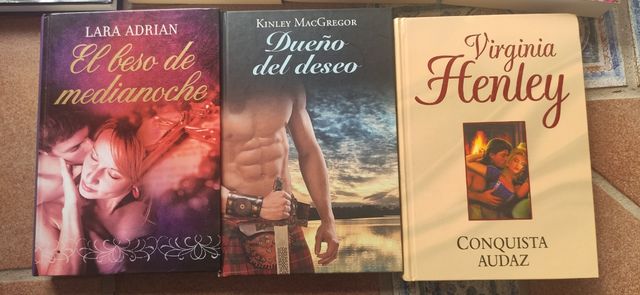 Pack de 3 Libros