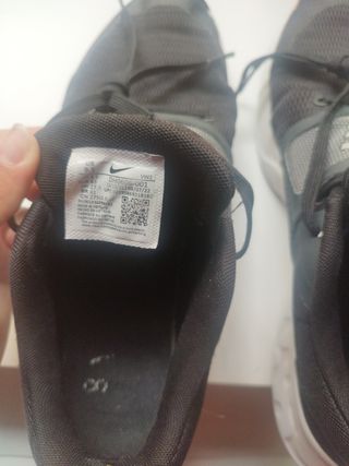 Zapatillas Nike deportivas negras 