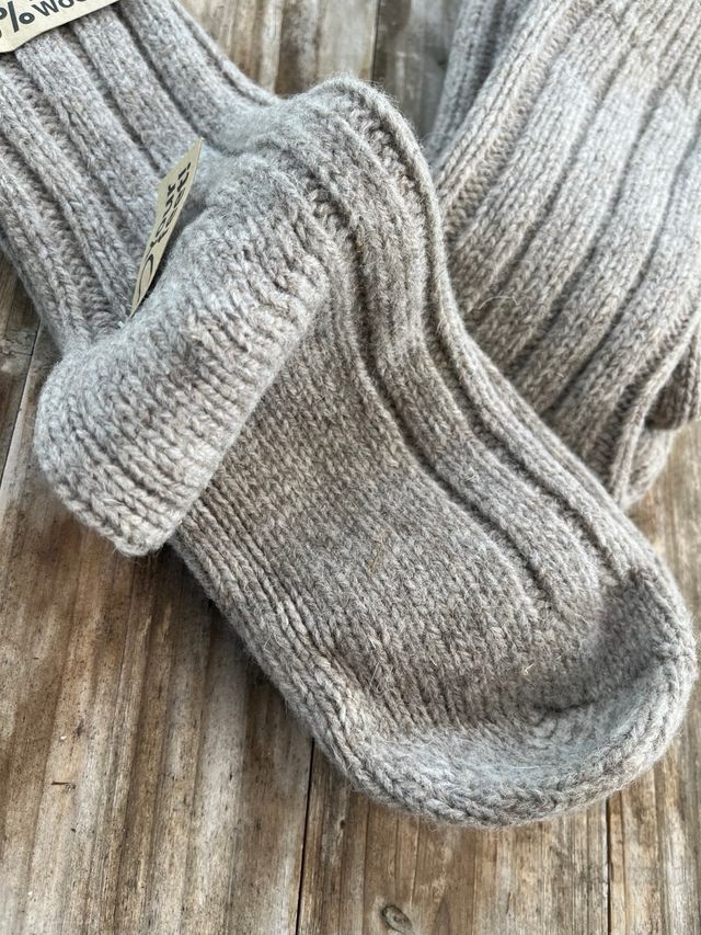 Calzini pura lana vergine 