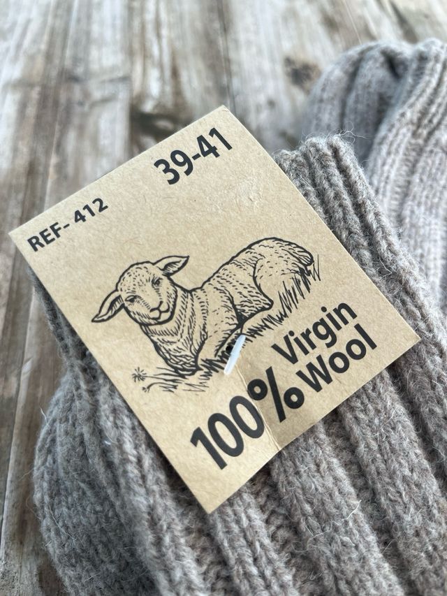 Calzini pura lana vergine 