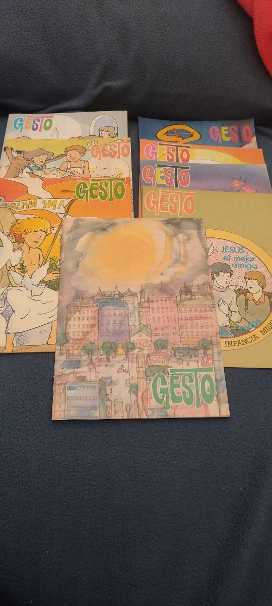 Lote revistas Gesto