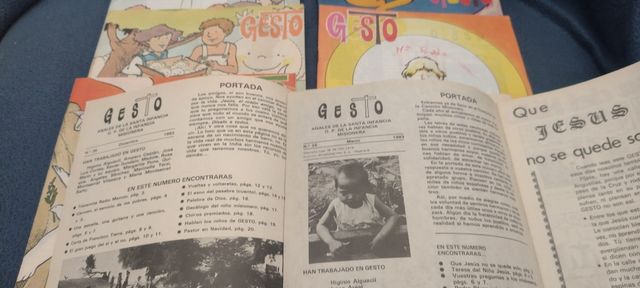 Lote revistas Gesto