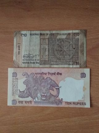 2 Billete de la India