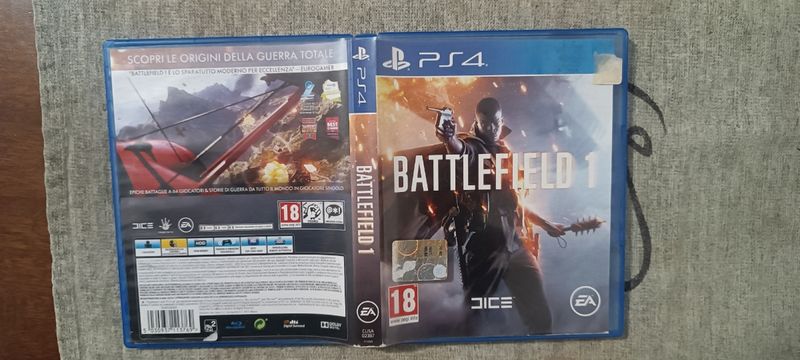 Imagen de Battlefield 1 PS4
