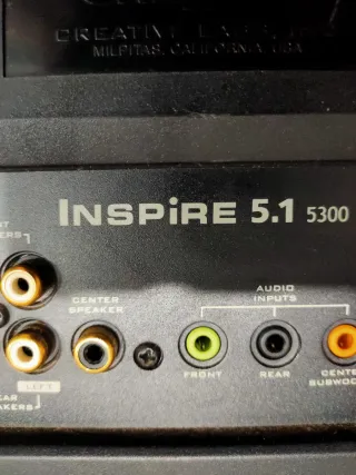 Altavoces Creative 5.1