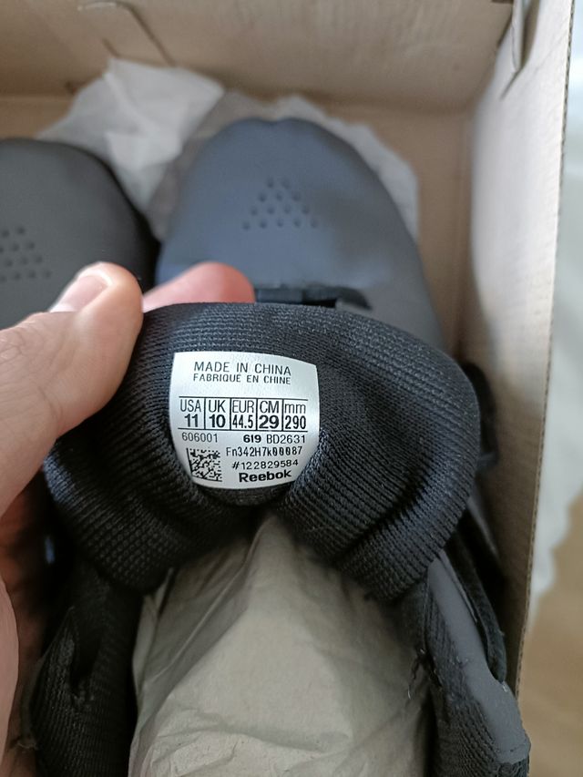 Zapatillas Reebok Powerlifting/Halterofilia 44.5