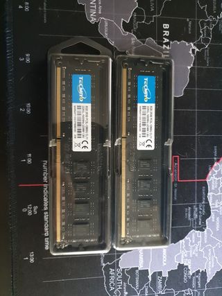 Memoria DDR3L 8 Gigas 1600 Mhz  2 modulos