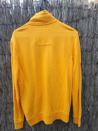 CHAQUETA SUDADERA NARANJA NAPAPIJRI 