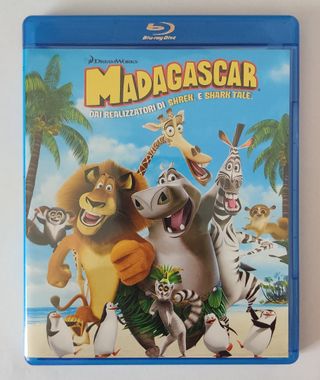 Madagascar (blu-ray)