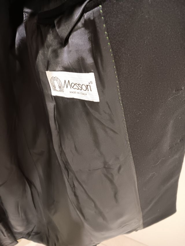 Cappotto elegante uomo tre quarti