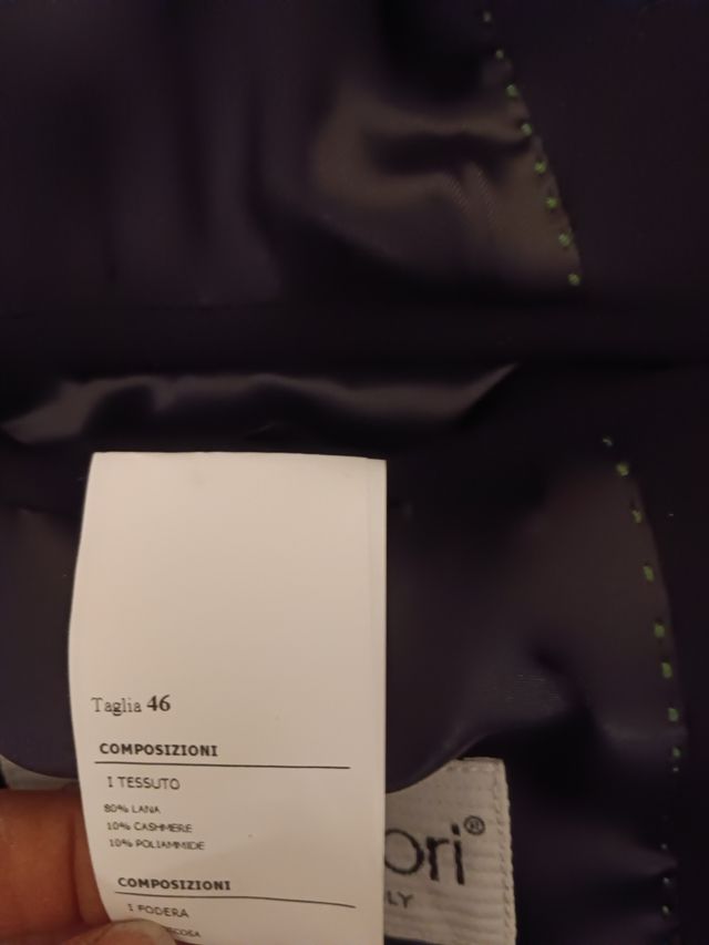 Cappotto elegante uomo tre quarti