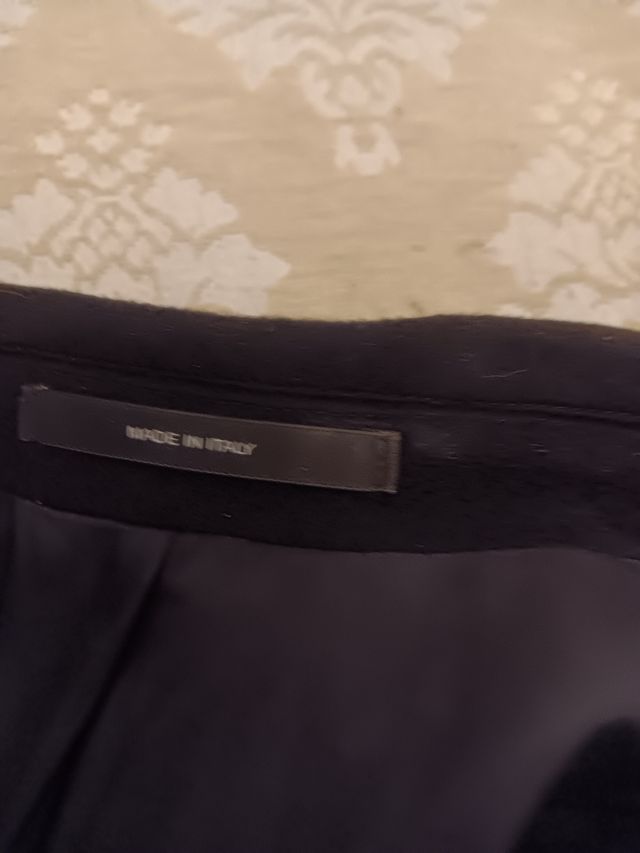 Cappotto elegante uomo tre quarti