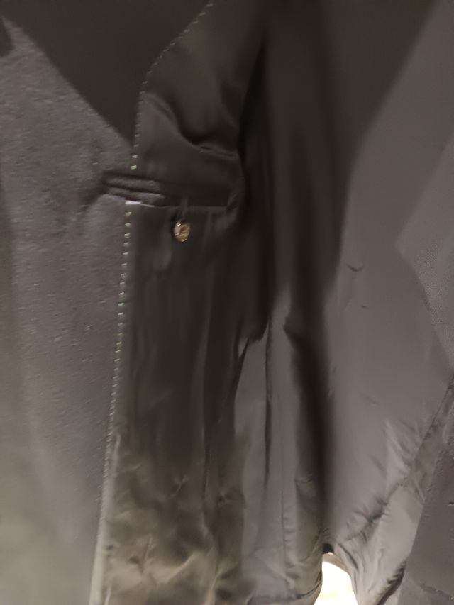 Cappotto elegante uomo tre quarti