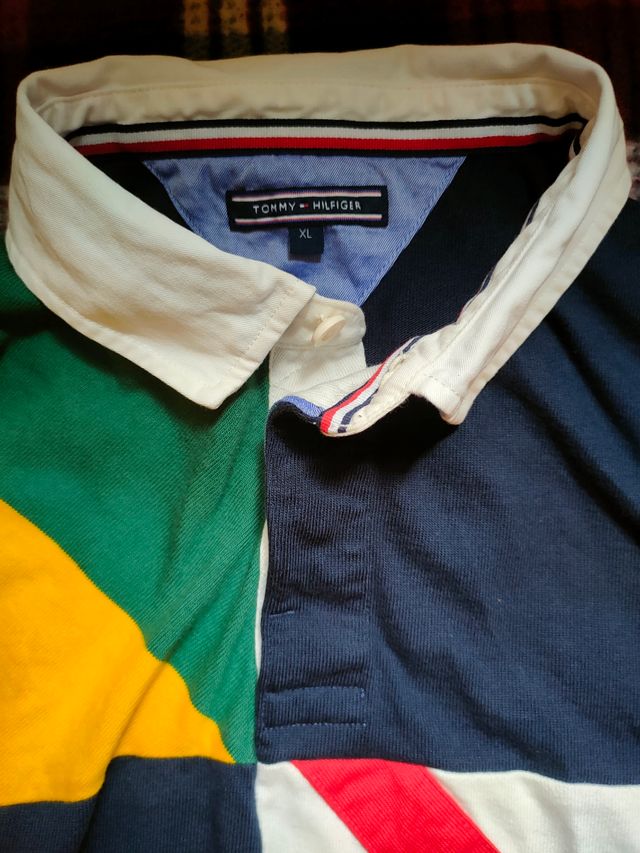 Polo Rugby Tommy Hilfiger