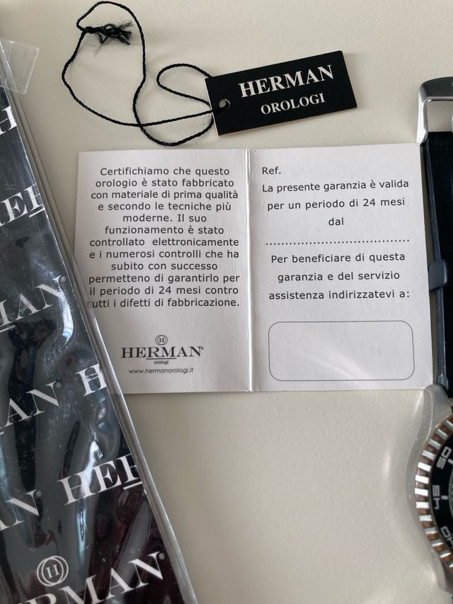 Orologio da polso HERMAN