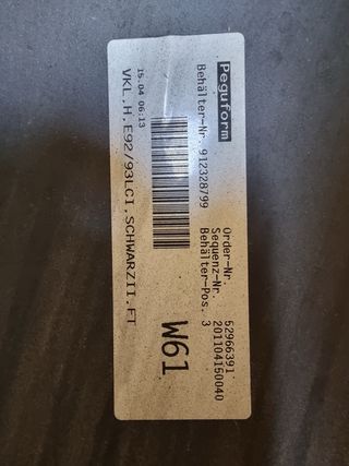 PARACHOQUES BMW E92/E93 ORIGINAL