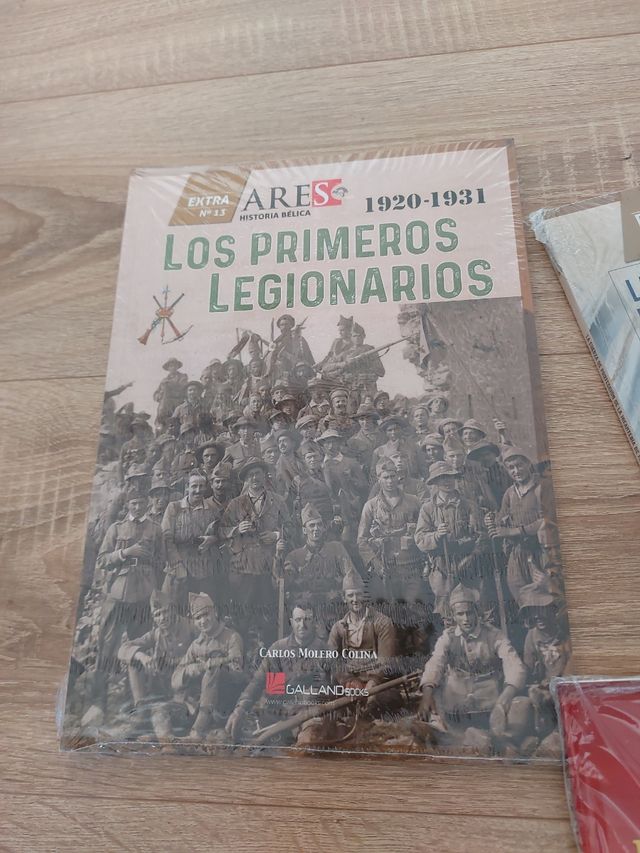 Lote revistas extra legion guerra civil