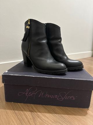 Botin piel Alpe talla 38