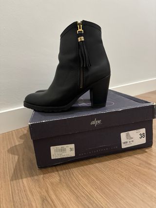 Botin piel Alpe talla 38