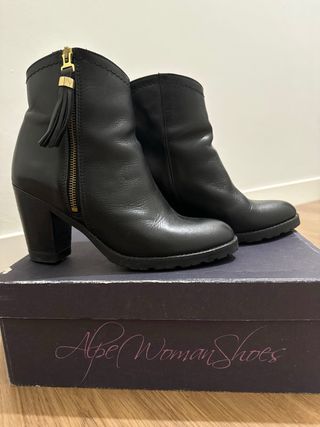 Botin piel Alpe talla 38