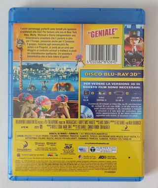 Madagascar 3 (blu-ray)