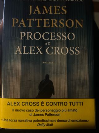 PROCESSO AD ALEX CROSS