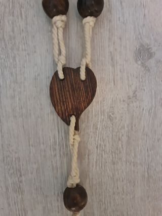 Rosario in legno grande