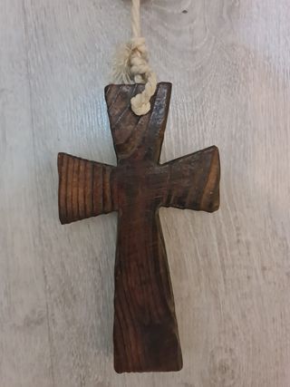 Rosario in legno grande