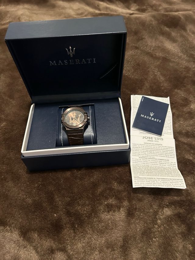 Orologio Maserati Potenza