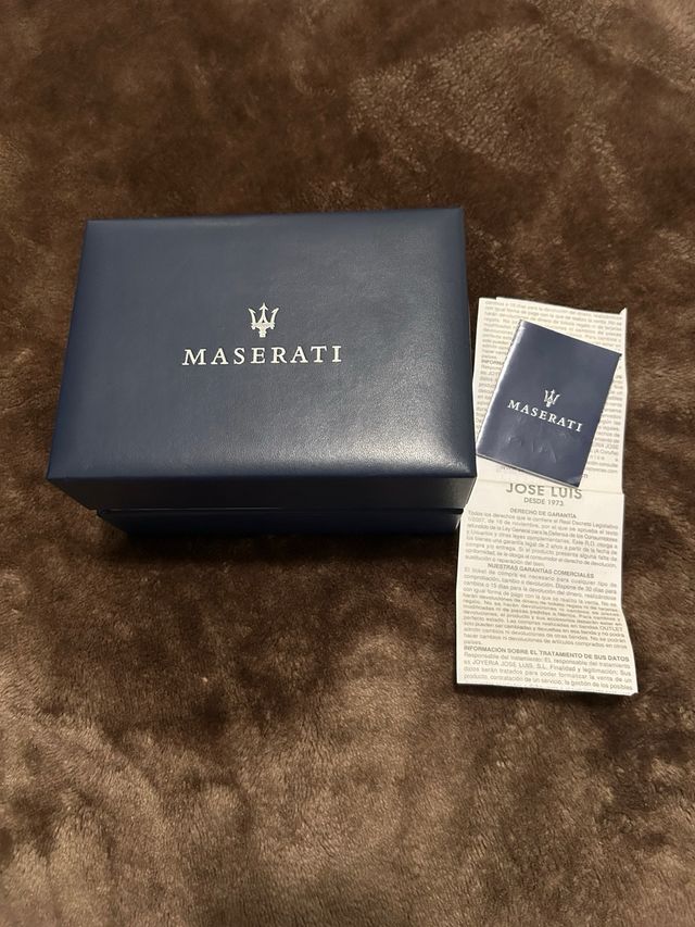 Orologio Maserati Potenza