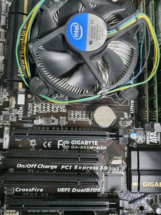 Pack placa base Gigabyte ga-b85m-d3h