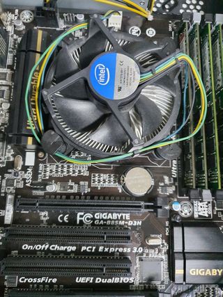 Pack placa base Gigabyte ga-b85m-d3h