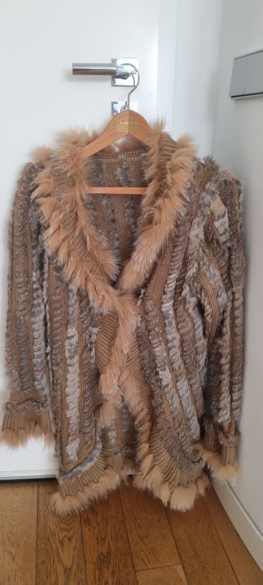 Maravillosa chaqueta de pelo