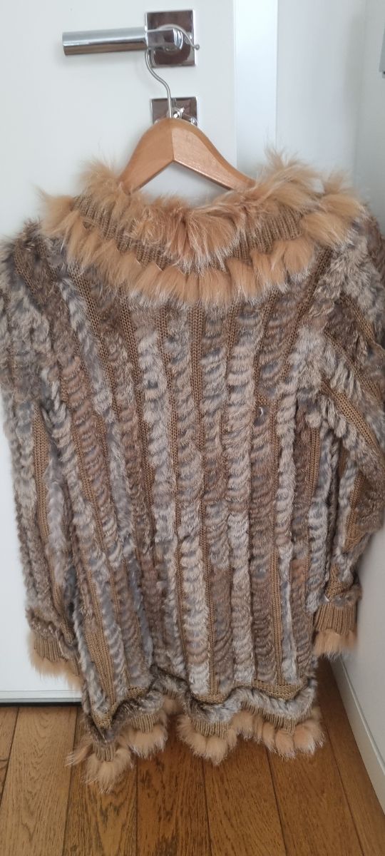 Maravillosa chaqueta de pelo