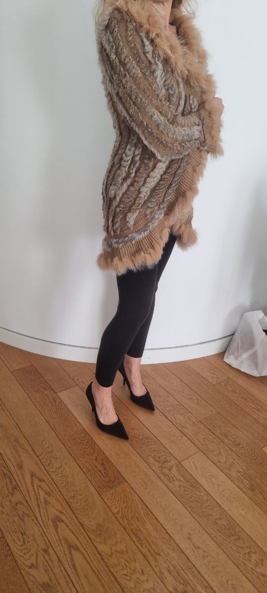 Maravillosa chaqueta de pelo