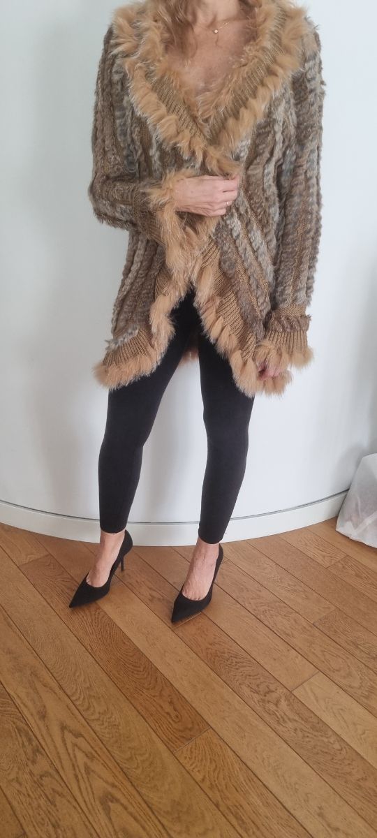 Maravillosa chaqueta de pelo