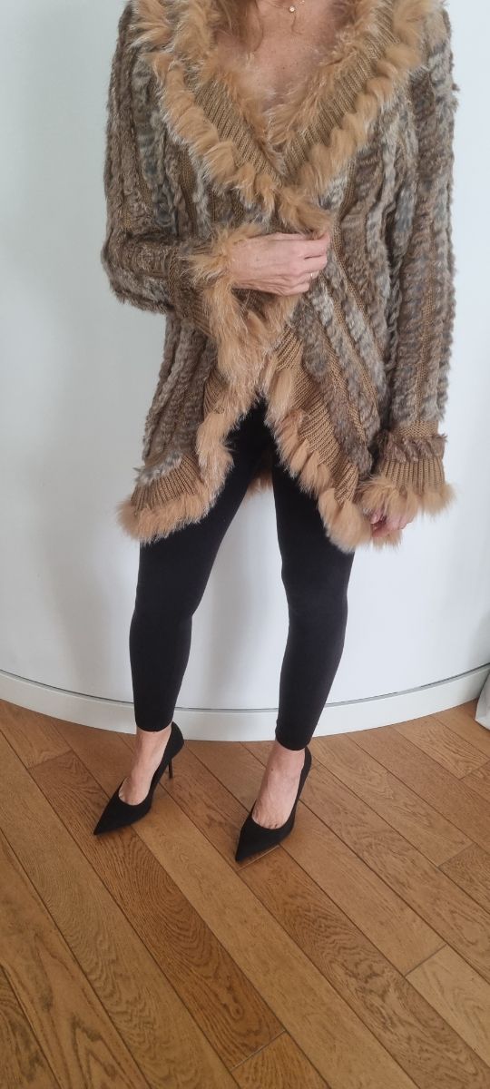 Maravillosa chaqueta de pelo