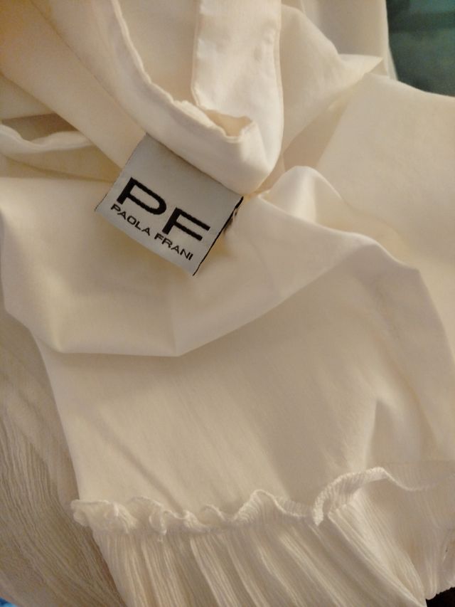 Camicia donna elegante manica lunga"Paola Frani"