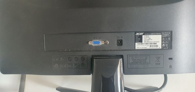 Monitor Acer 19"